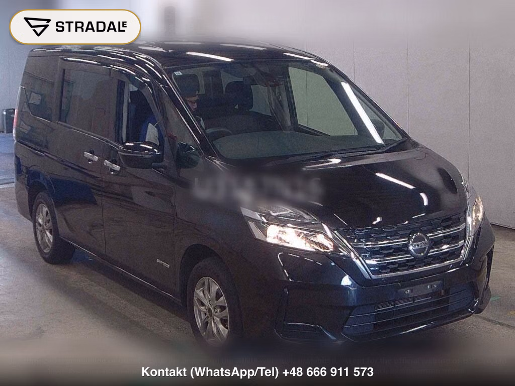 NISSAN SERENA 5D 4WD X, miniaturka 2