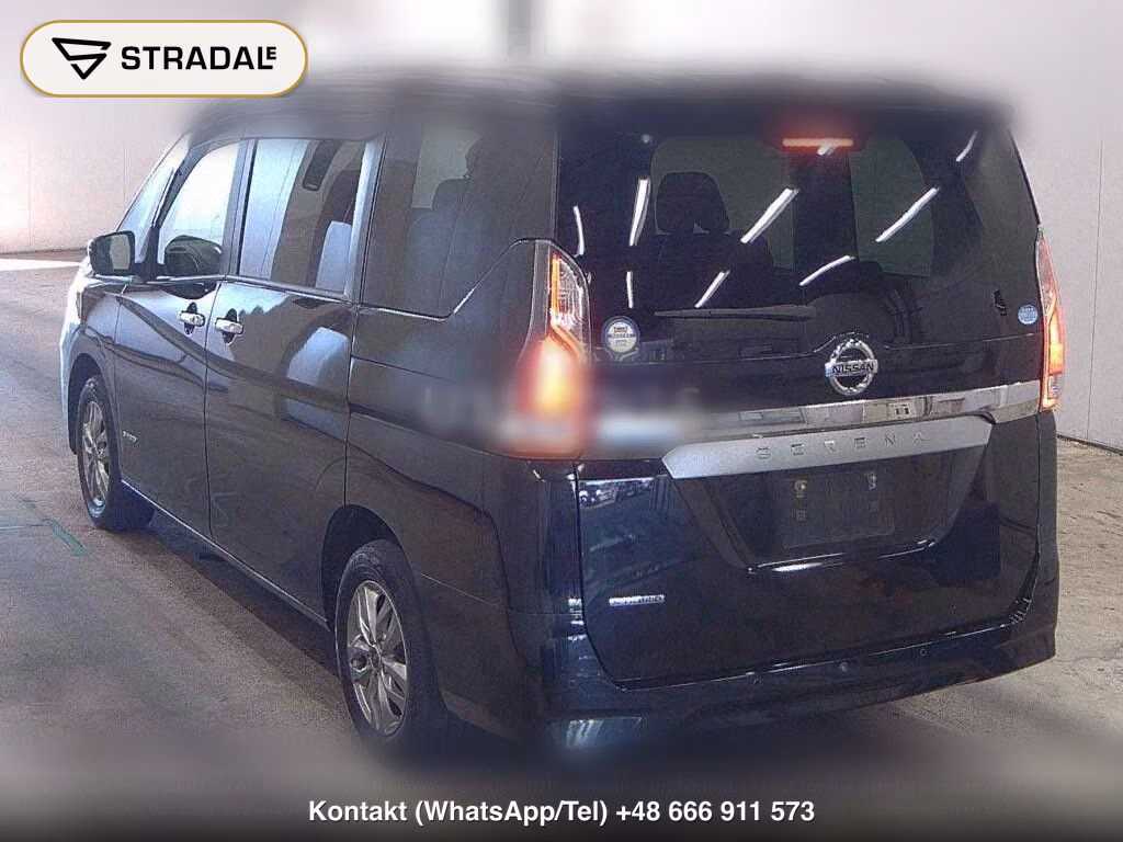 NISSAN SERENA 5D 4WD X, miniaturka 3