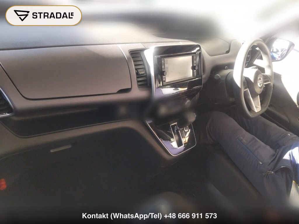 NISSAN SERENA 5D 4WD X, miniaturka 4