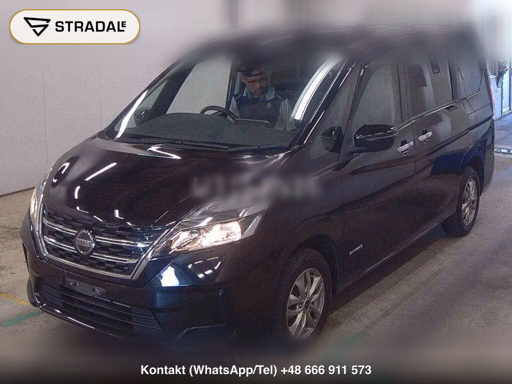NISSAN SERENA 5D 4WD X, miniaturka 5