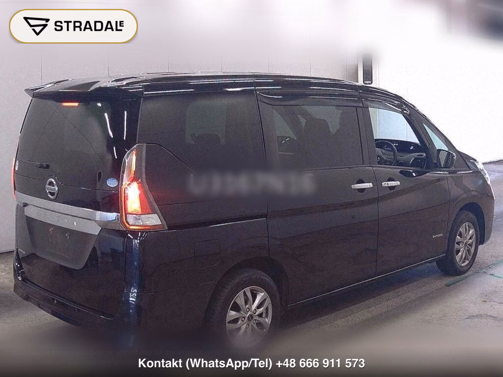 NISSAN SERENA 5D 4WD X, miniaturka 6