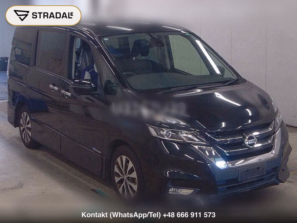 NISSAN SERENA 5D HIGHWAY STAR V SELECTION, miniaturka 2