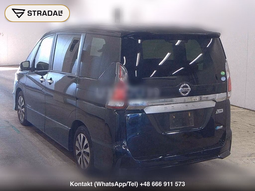 NISSAN SERENA 5D HIGHWAY STAR V SELECTION, miniaturka 3