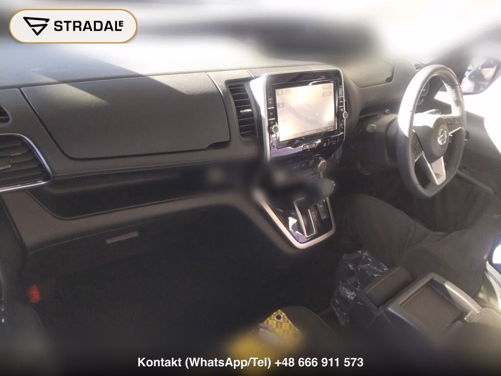 NISSAN SERENA 5D HIGHWAY STAR V SELECTION, miniaturka 4