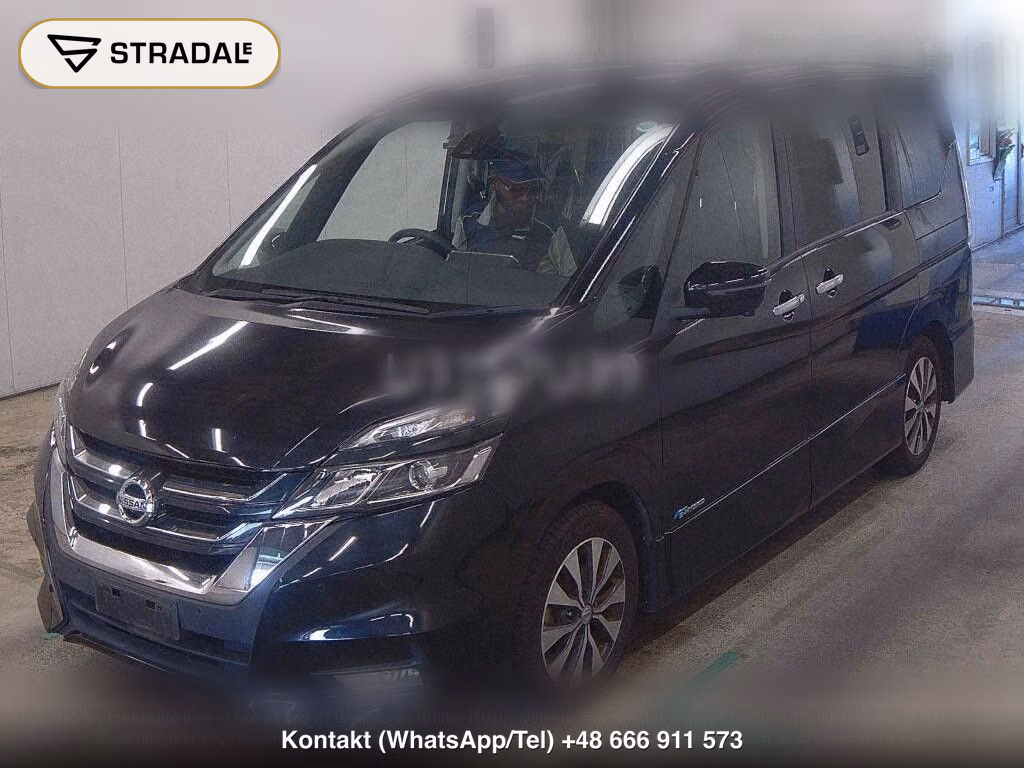 NISSAN SERENA 5D HIGHWAY STAR V SELECTION, miniaturka 5