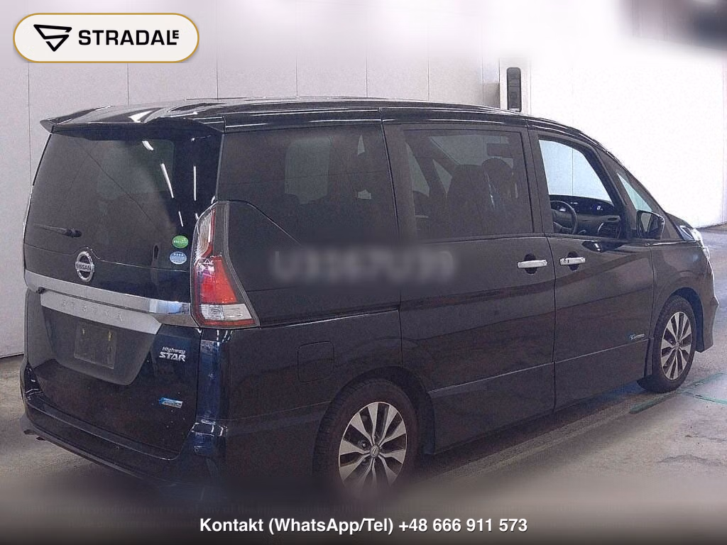 NISSAN SERENA 5D HIGHWAY STAR V SELECTION, miniaturka 6