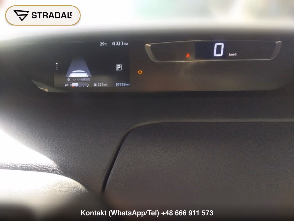 NISSAN SERENA 5D HIGHWAY STAR V SELECTION, miniaturka 7