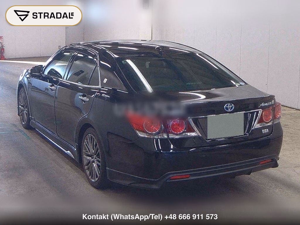 TOYOTA CROWN HYBRID ATHLETE G ADVANCED PACKAGE, miniaturka 3