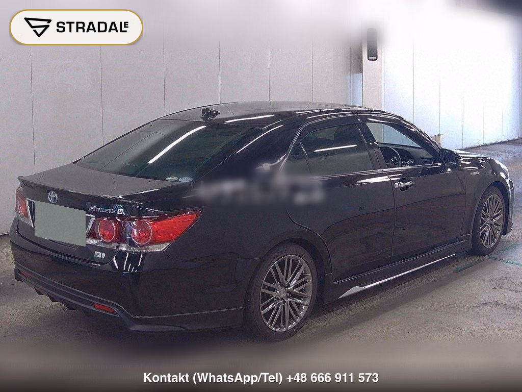 TOYOTA CROWN HYBRID ATHLETE G ADVANCED PACKAGE, miniaturka 6