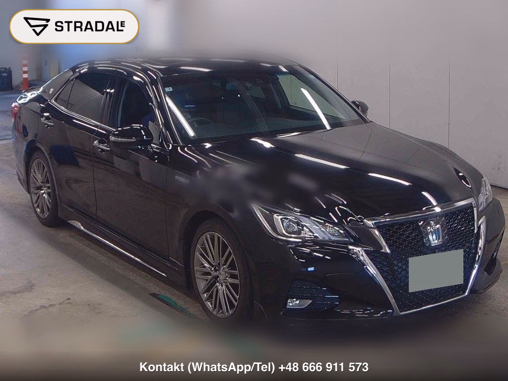 TOYOTA CROWN HYBRID ATHLETE G ADVANCED PACKAGE 2017, aukcja z Japonii, zdjęcie 1