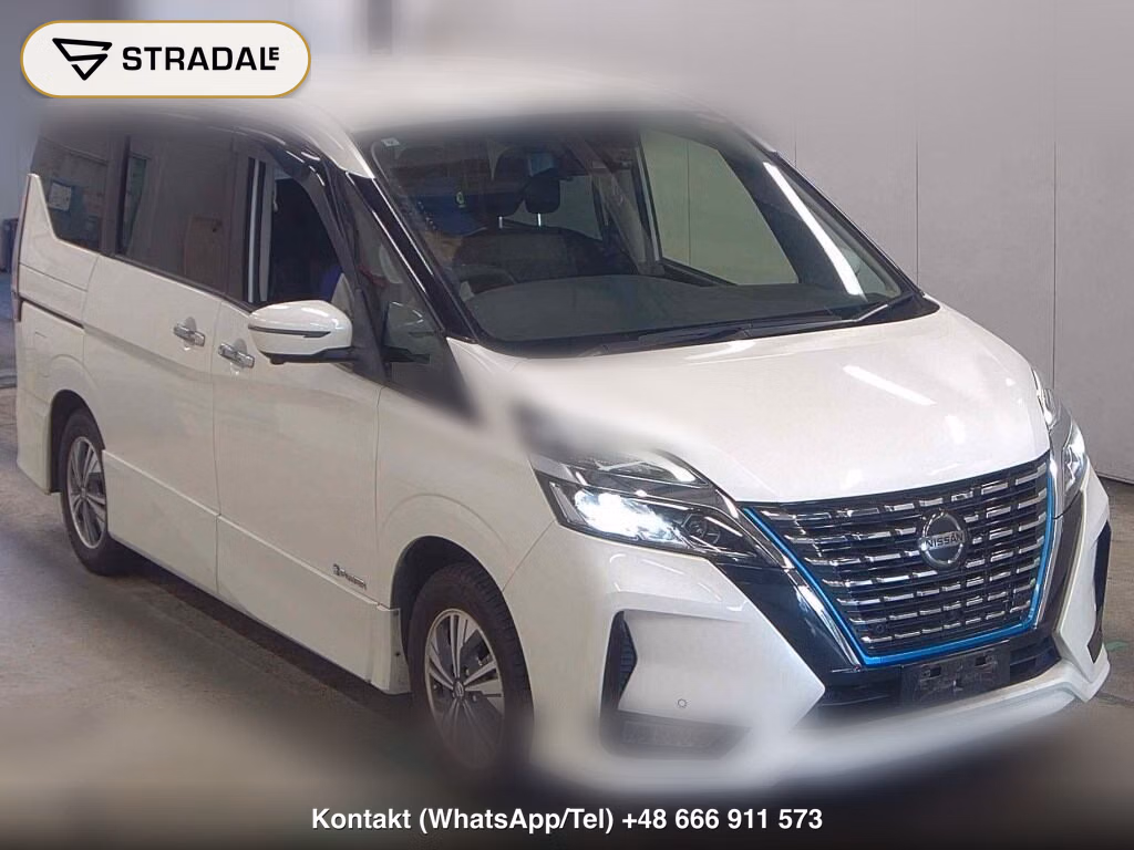 NISSAN SERENA 5D E-POWER HIGHWAY STAR V 2021, aukcja z Japonii, zdjęcie 1