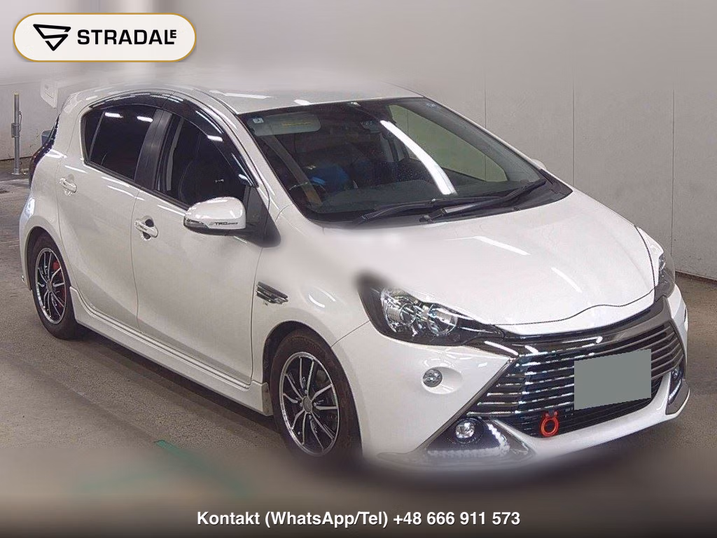 TOYOTA AQUA G GS 2016, aukcja z Japonii, zdjęcie 1