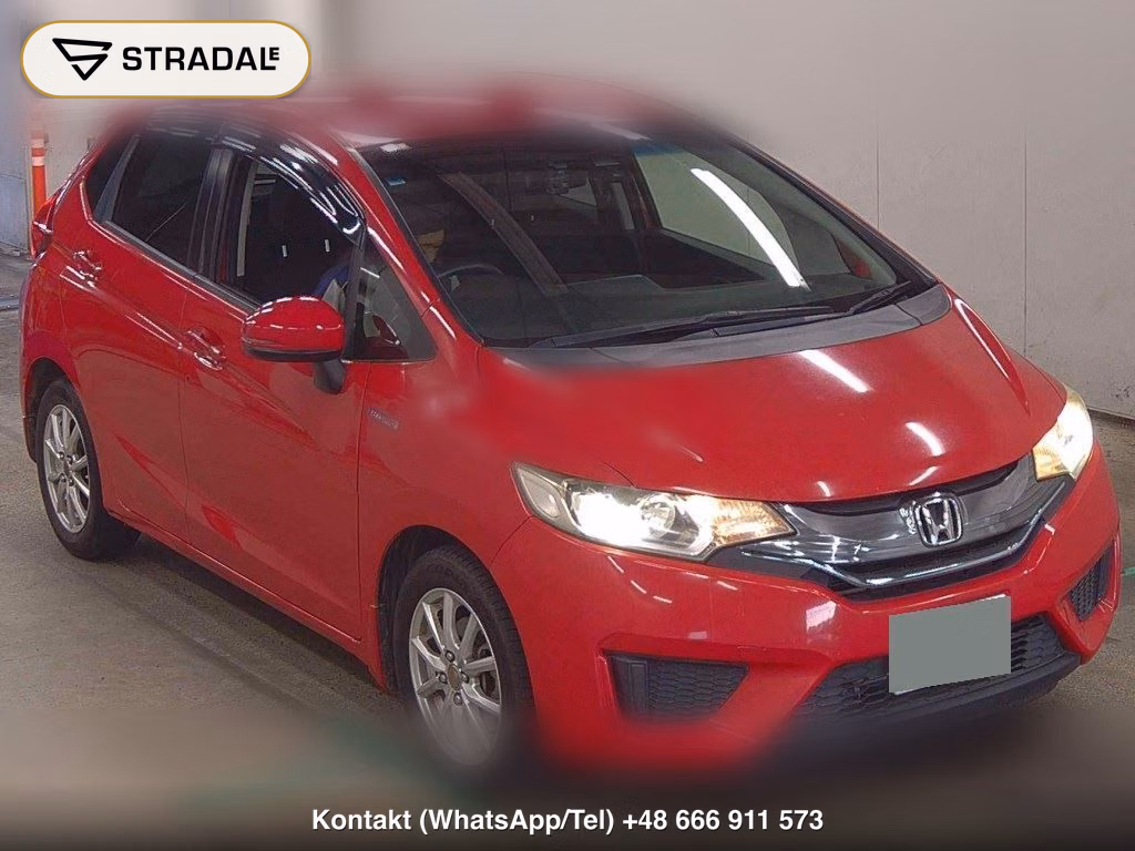 HONDA FIT HYBRID L PACKAGE 2014, aukcja z Japonii, zdjęcie 1