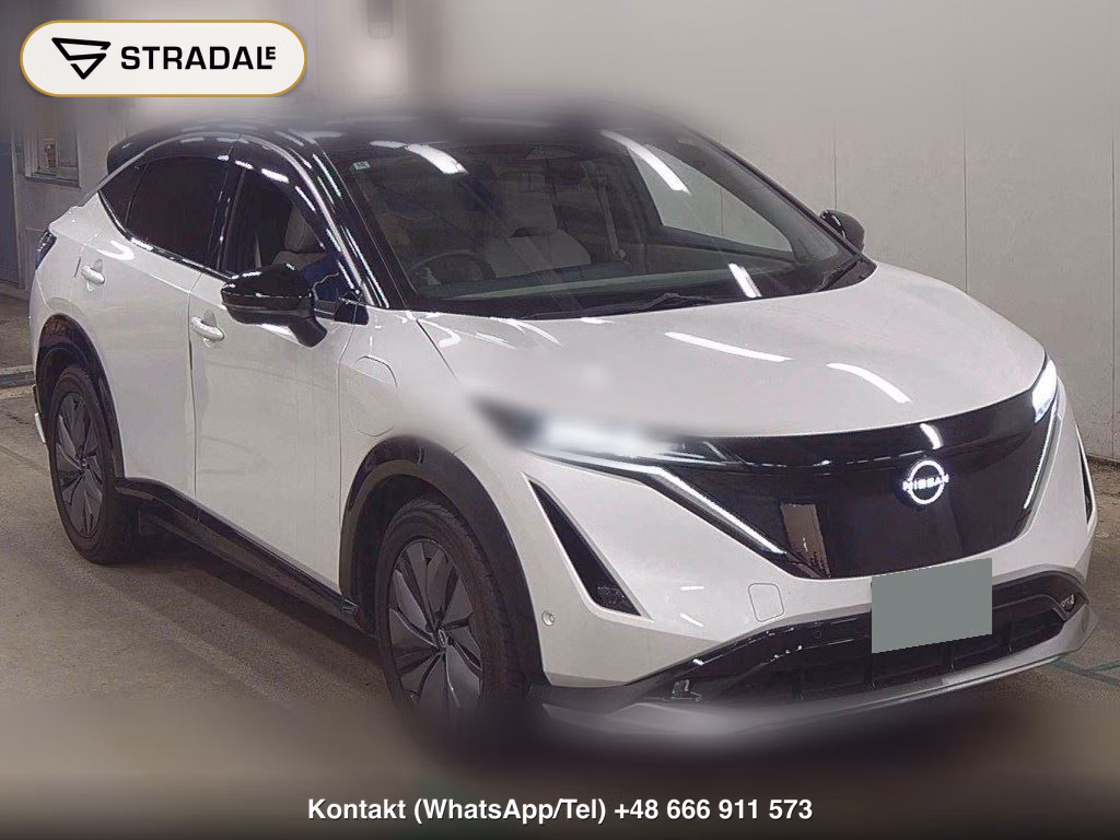 NISSAN ARIYA B6 2022, aukcja z Japonii, zdjęcie 1