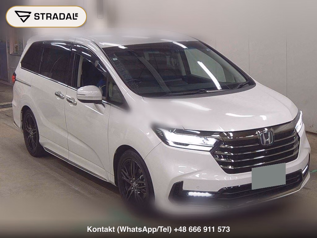 HONDA ODYSSEY EHEV ABSOLUTE･EX 2021, aukcja z Japonii, zdjęcie 1