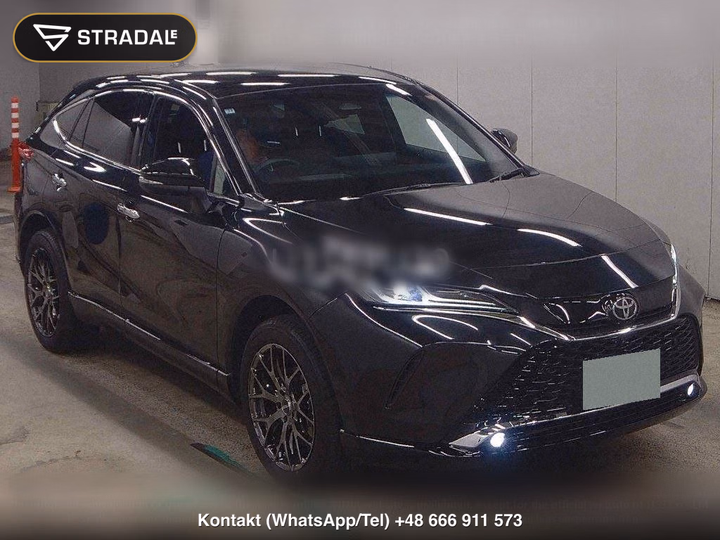 TOYOTA HARRIER HYBRID 4WD Z NIGHT SHADE, miniaturka 2