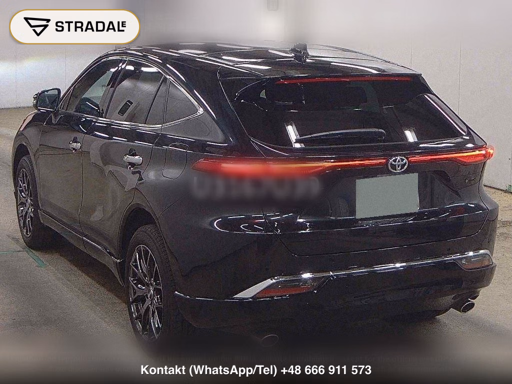 TOYOTA HARRIER HYBRID 4WD Z NIGHT SHADE, miniaturka 3