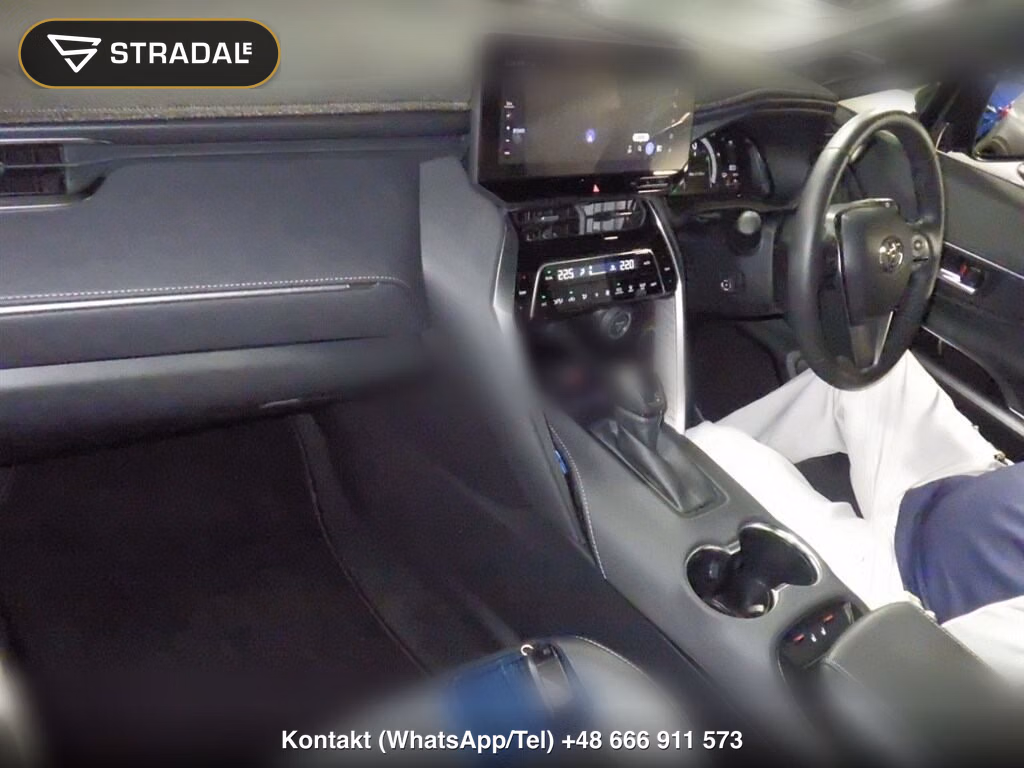 TOYOTA HARRIER HYBRID 4WD Z NIGHT SHADE, miniaturka 4