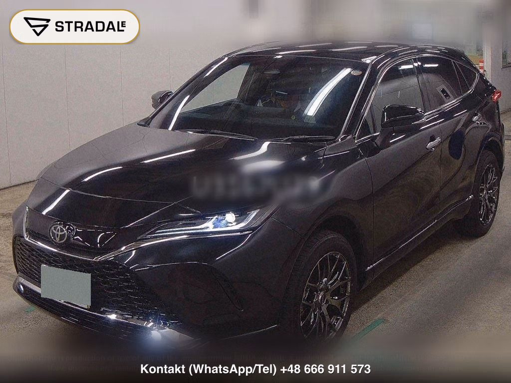 TOYOTA HARRIER HYBRID 4WD Z NIGHT SHADE, miniaturka 5
