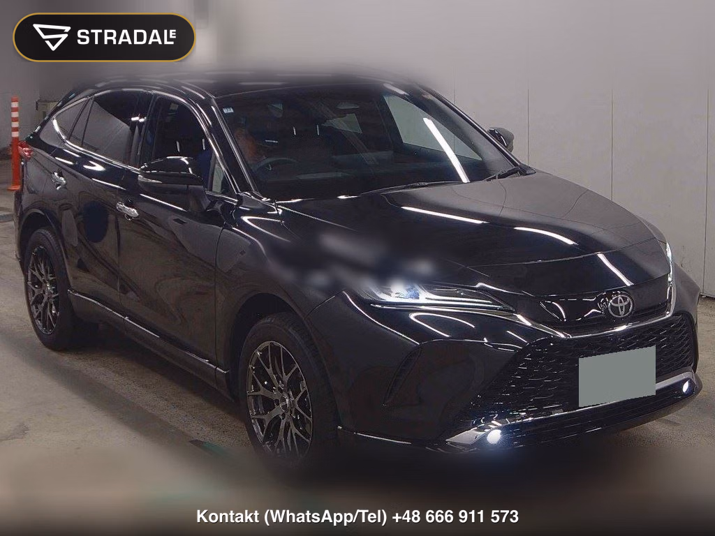 TOYOTA HARRIER HYBRID 4WD Z NIGHT SHADE 2025, aukcja z Japonii, zdjęcie 1