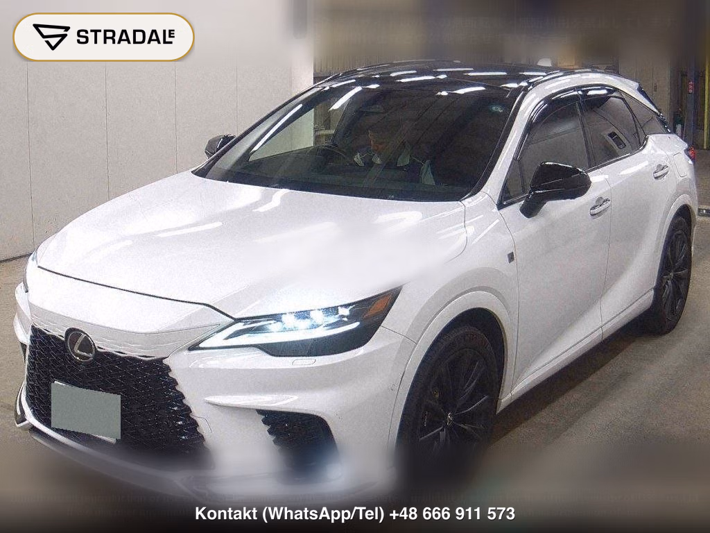 LEXUS RX 4WD RX500H F SPORT PERFORMANCE, miniaturka 5
