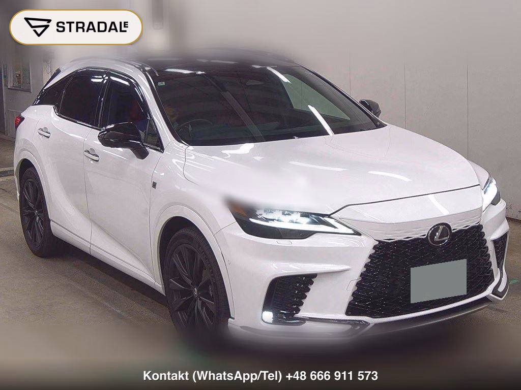 LEXUS RX 4WD RX500H F SPORT PERFORMANCE 2023, aukcja z Japonii, zdjęcie 1