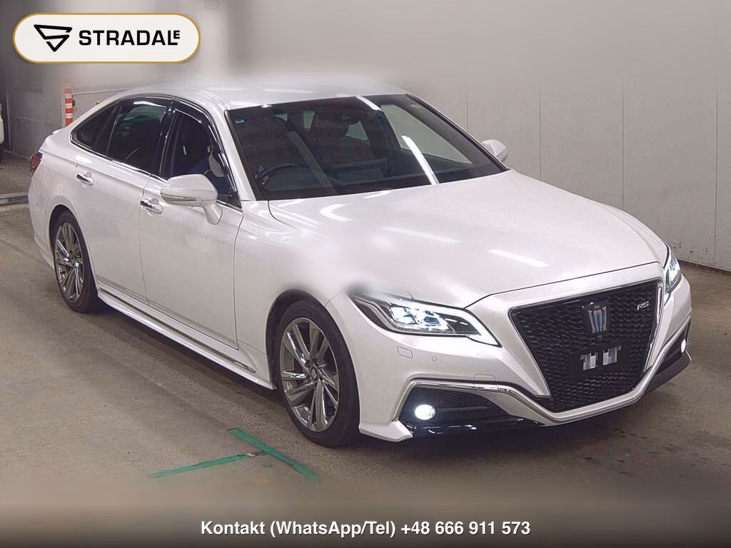 TOYOTA CROWN HYBRID RS ADVANCE 2021, aukcja z Japonii, zdjęcie 1