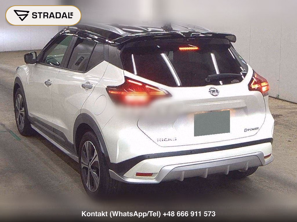 NISSAN KICKS 5D X TWO TONE INTERIOR EDITION, miniaturka 3