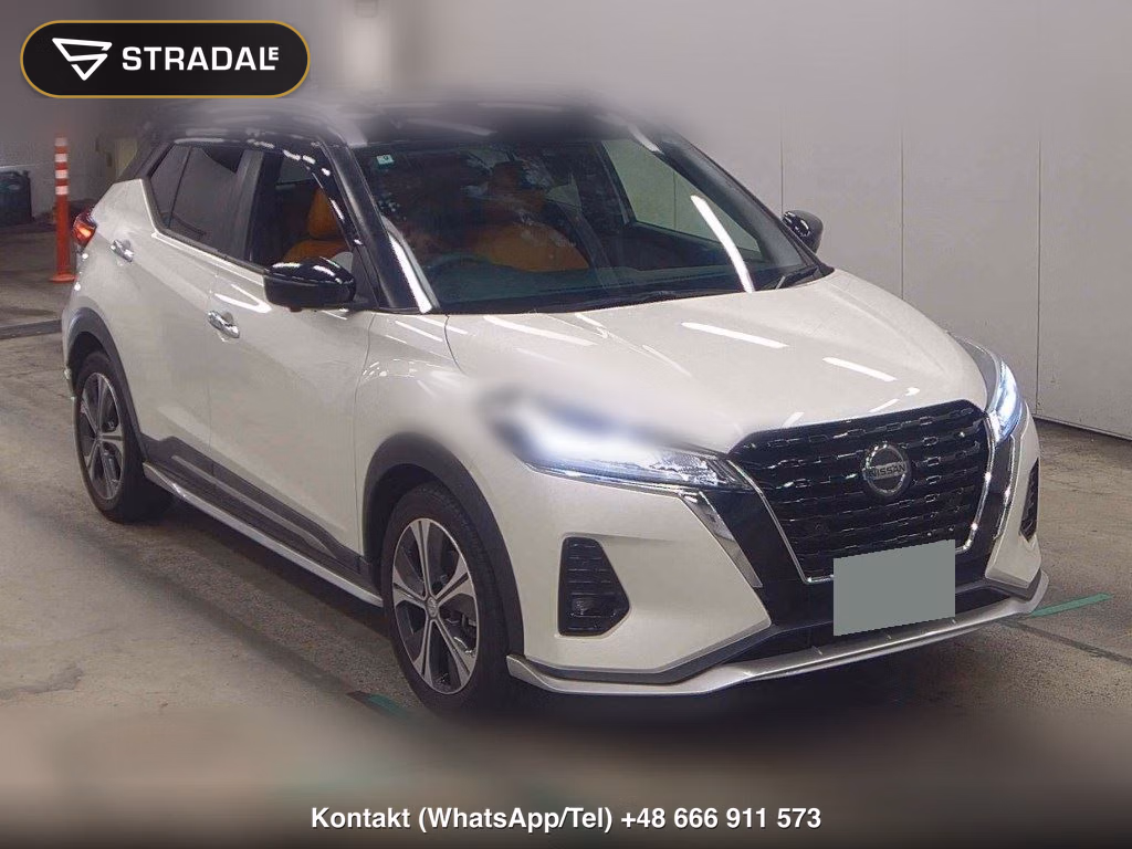 NISSAN KICKS 5D X TWO TONE INTERIOR EDITION 2021, aukcja z Japonii, zdjęcie 1