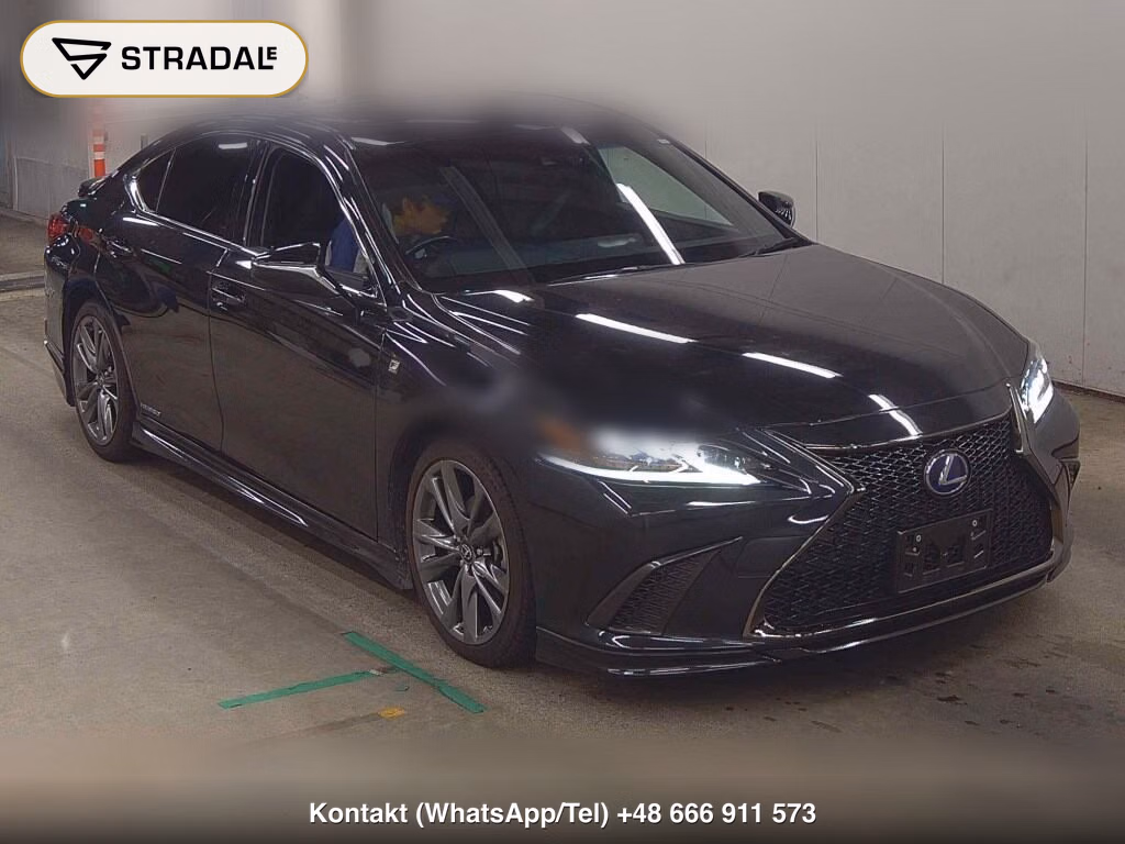 LEXUS ES ES300H F SPORT 2019, aukcja z Japonii, zdjęcie 1