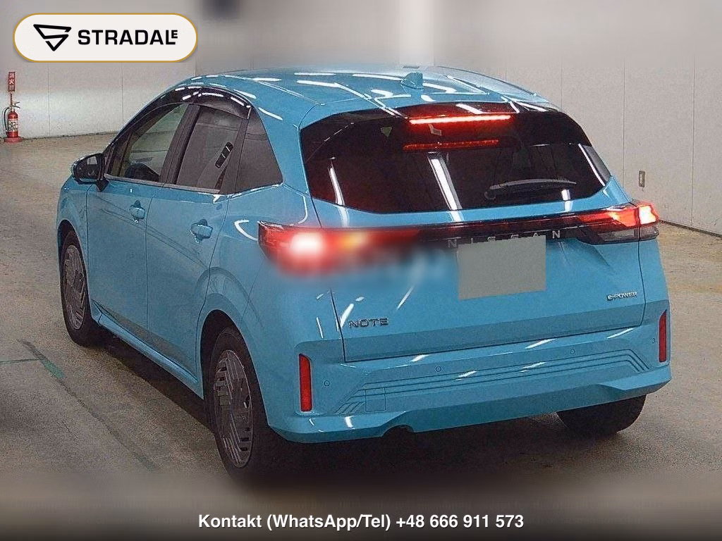 NISSAN NOTE X, miniaturka 3