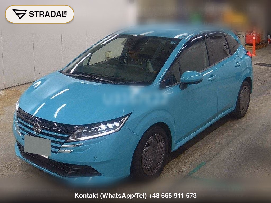 NISSAN NOTE X, miniaturka 5