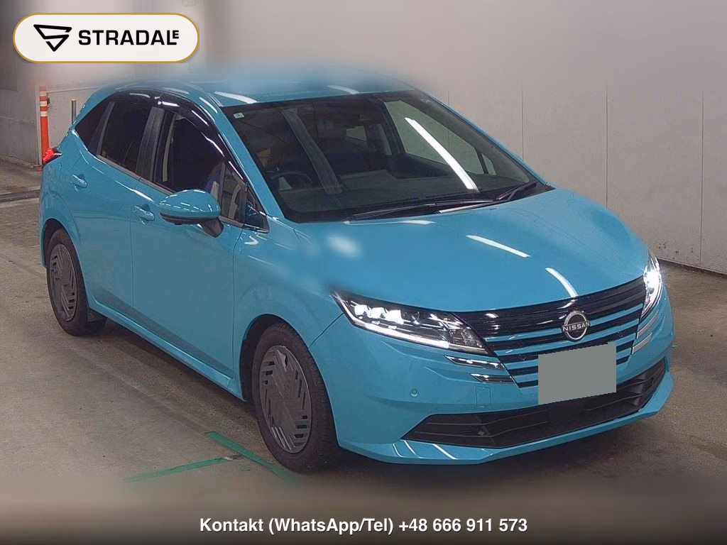 NISSAN NOTE X 2024, aukcja z Japonii, zdjęcie 1