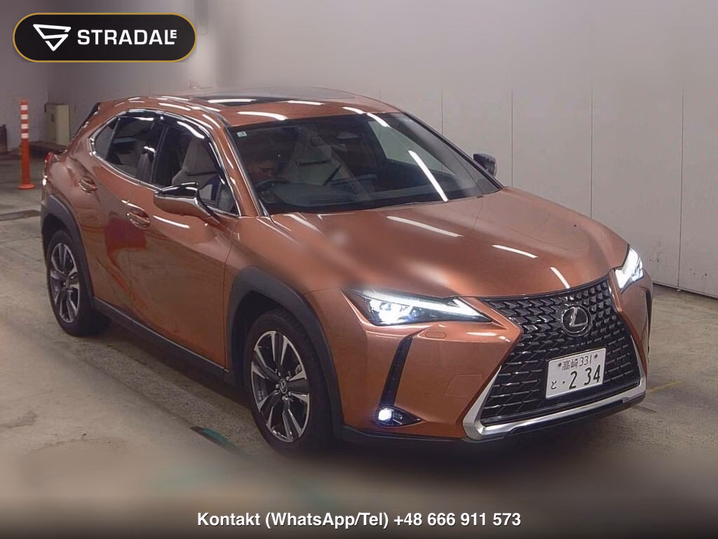LEXUS UX UX300H VERSION L 2025, aukcja z Japonii, zdjęcie 1