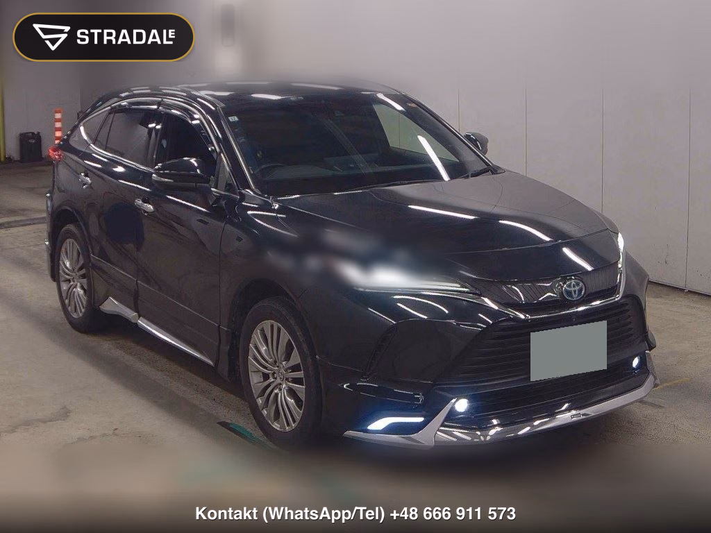 TOYOTA HARRIER HYBRID Z 2021, aukcja z Japonii, zdjęcie 1