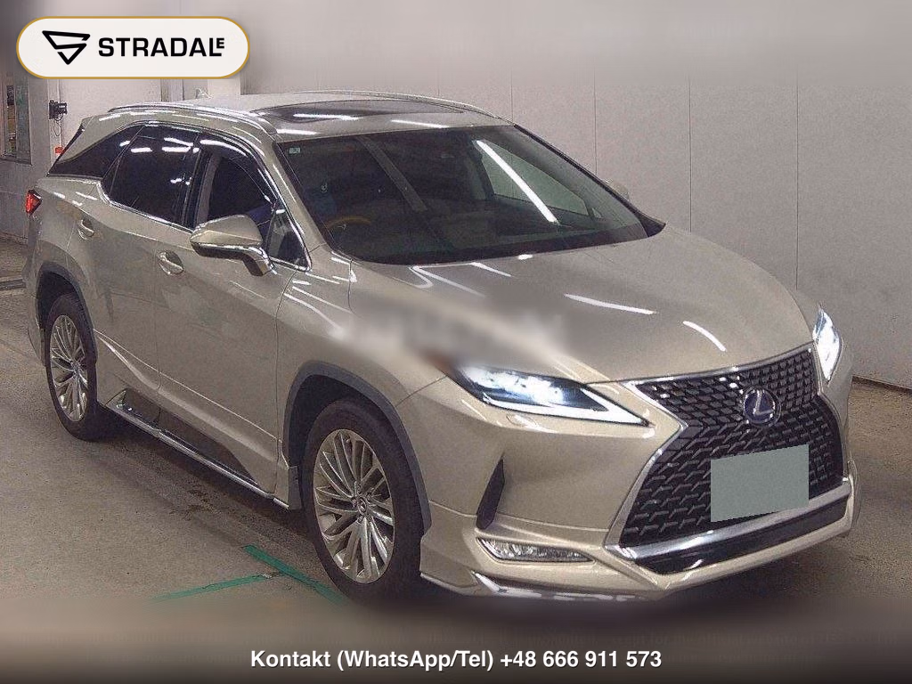 LEXUS RX 4WD RX450HL, miniaturka 2