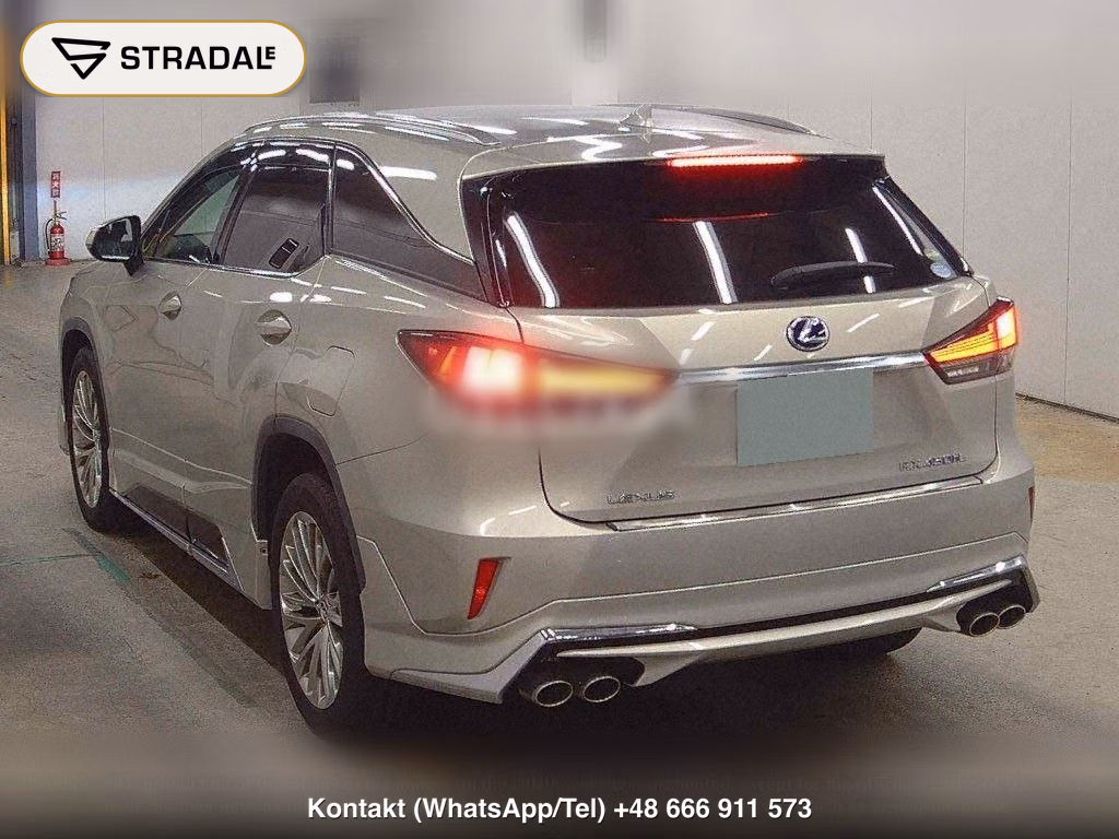 LEXUS RX 4WD RX450HL, miniaturka 3