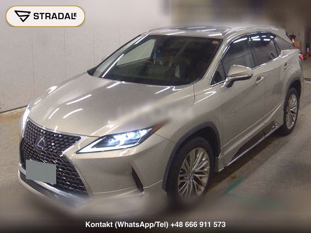 LEXUS RX 4WD RX450HL, miniaturka 5
