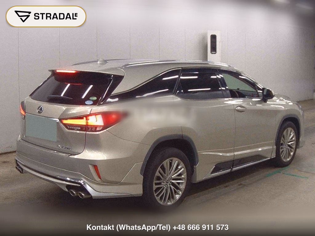 LEXUS RX 4WD RX450HL, miniaturka 6