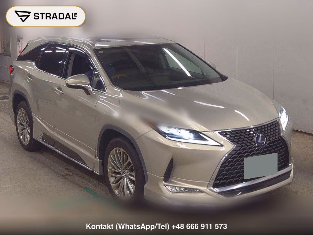 LEXUS RX 4WD RX450HL 2020, aukcja z Japonii, zdjęcie 1