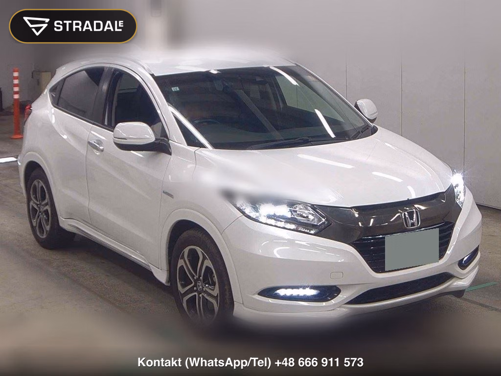HONDA VEZEL HYBRID Z・HONDA SENSING 2017, aukcja z Japonii, zdjęcie 1