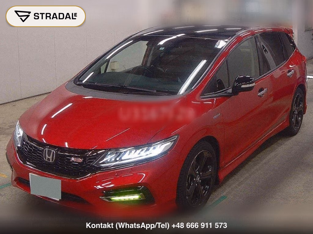 HONDA JADE HYBRID RS･HONDA SENSING, miniaturka 5