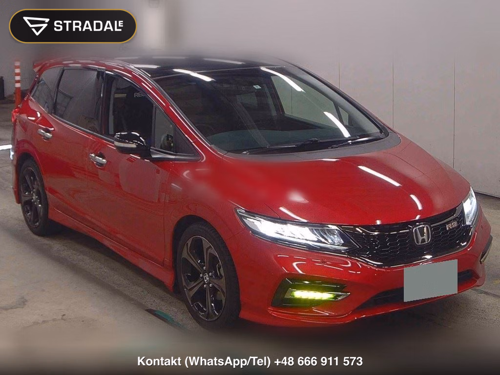 HONDA JADE HYBRID RS･HONDA SENSING 2018, aukcja z Japonii, zdjęcie 1