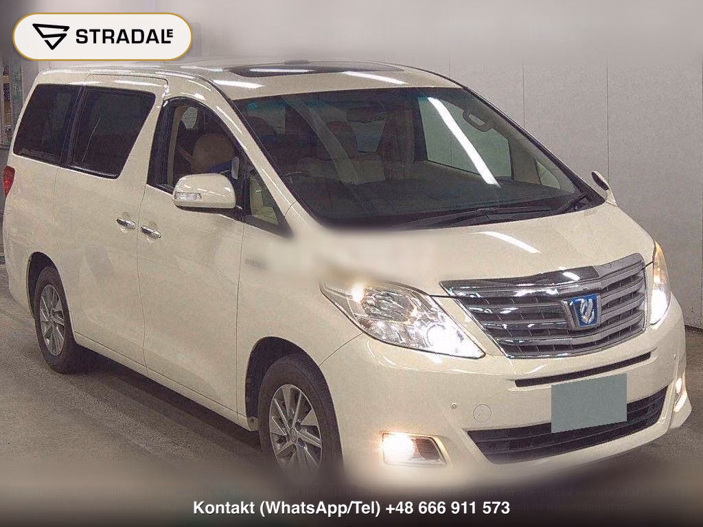 TOYOTA ALPHARD HYBRID 4WD G L PACKAGE, miniaturka 2