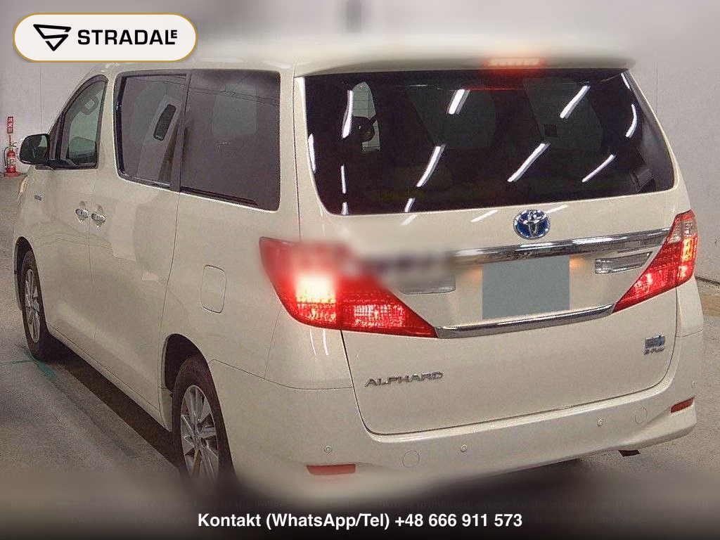 TOYOTA ALPHARD HYBRID 4WD G L PACKAGE, miniaturka 3