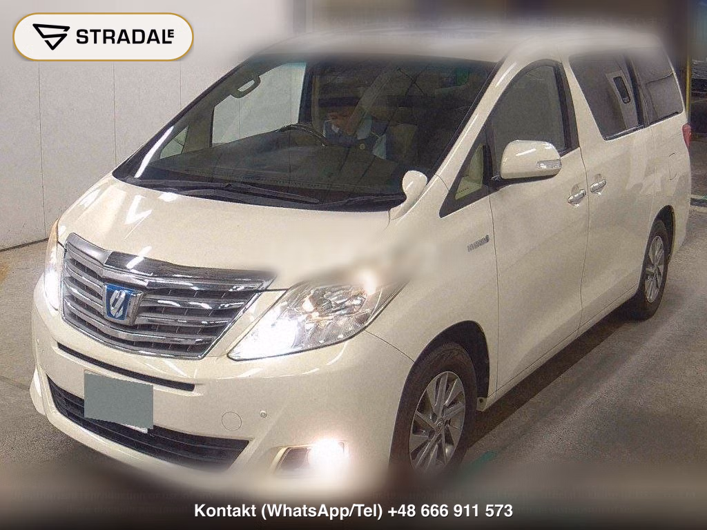 TOYOTA ALPHARD HYBRID 4WD G L PACKAGE, miniaturka 5