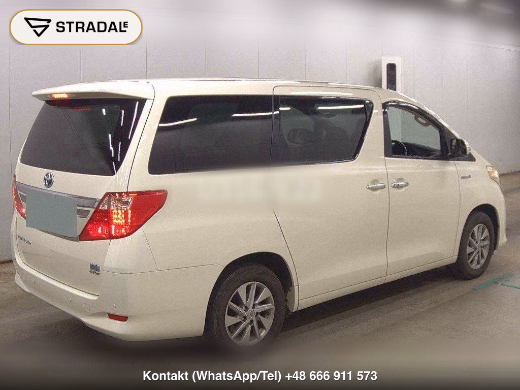 TOYOTA ALPHARD HYBRID 4WD G L PACKAGE, miniaturka 6