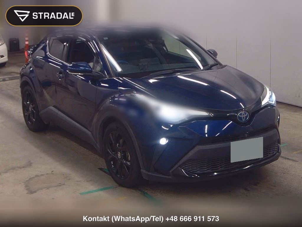 TOYOTA C-HR G MODE NERO SAFETY PLUS 2020, aukcja z Japonii, zdjęcie 1