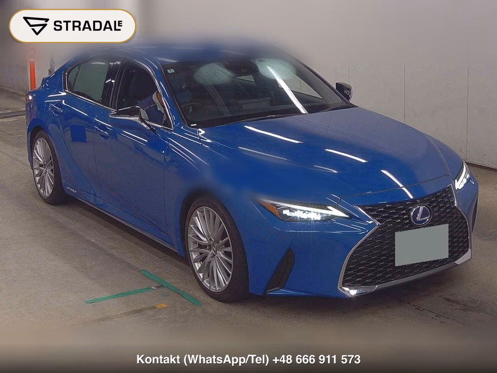 LEXUS IS 4D IS300H VERSION L 2022, aukcja z Japonii, zdjęcie 1