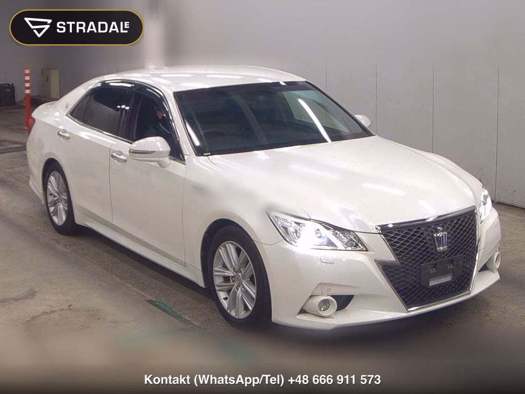 TOYOTA CROWN HYBRID ATHLETE G 2013, aukcja z Japonii, zdjęcie 1